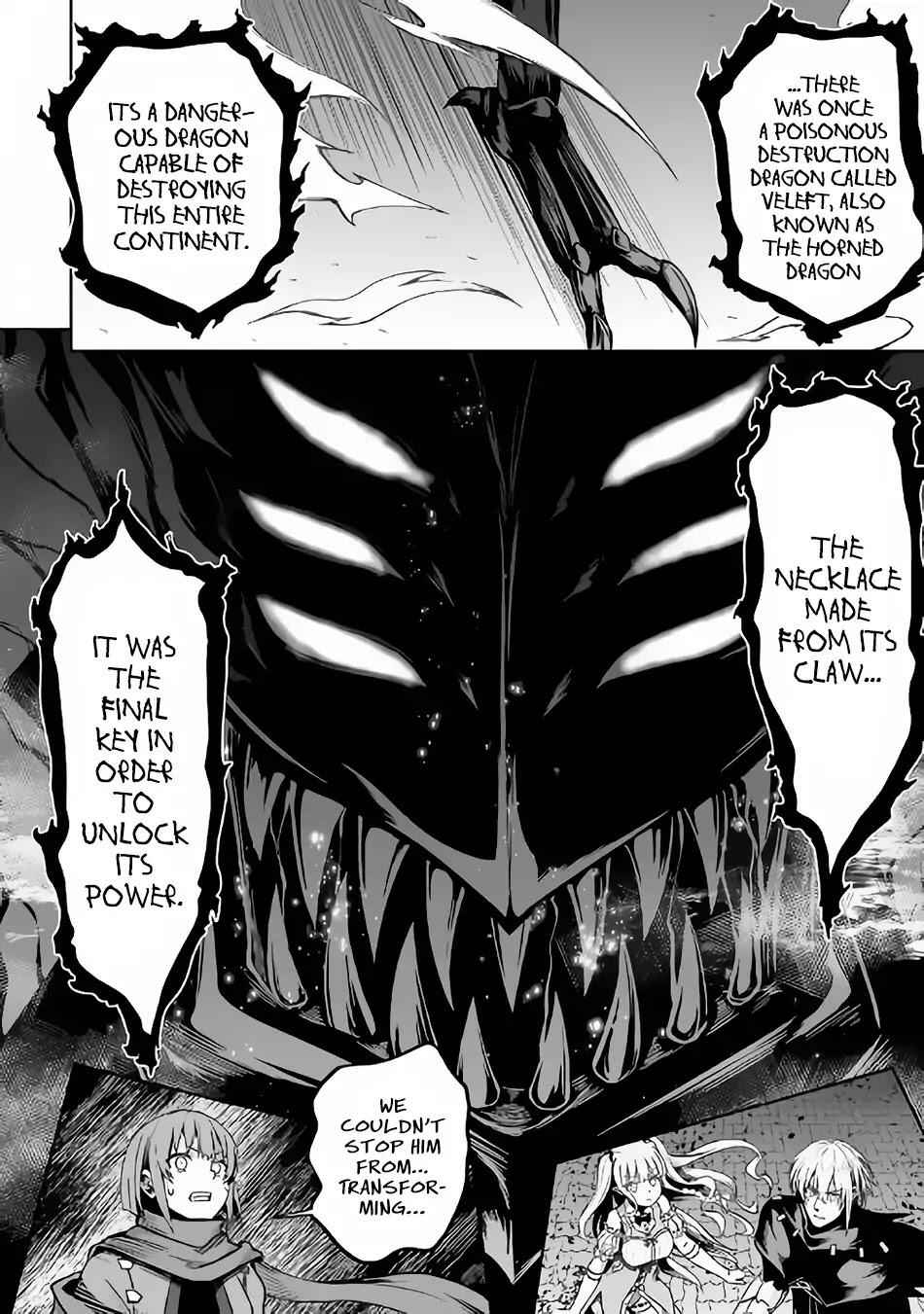 The Fierce Revolution ~ The Strongest Organism Which Can Kill the Devil and the Hero Chapter 21 18